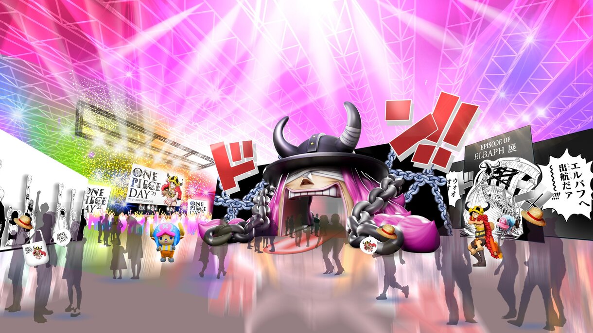 One Piece Day 2025 - Escenarios