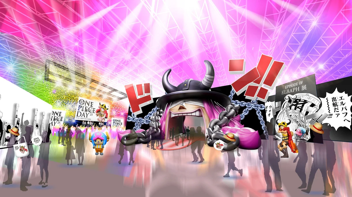 One Piece Day 2025 - Escenarios
