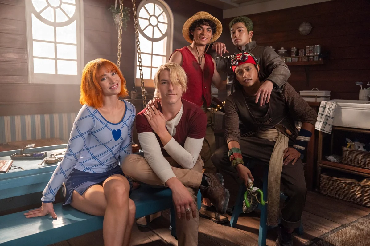 Mugiwaras en el live action