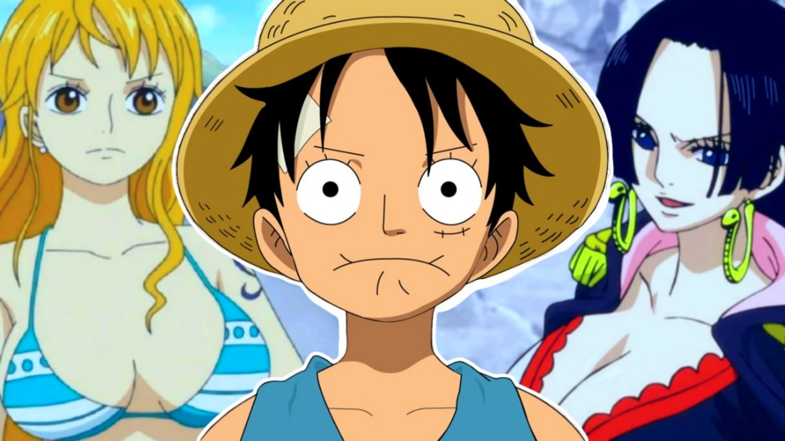 Luffy y las mujeres
