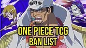 Imagen de One Piece TCG actualiza su 'banlist': Sakazuki regresa al juego y Nami pasa a estar prohibida