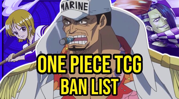 Imagen de One Piece TCG actualiza su 'banlist': Sakazuki regresa al juego y Nami pasa a estar prohibida