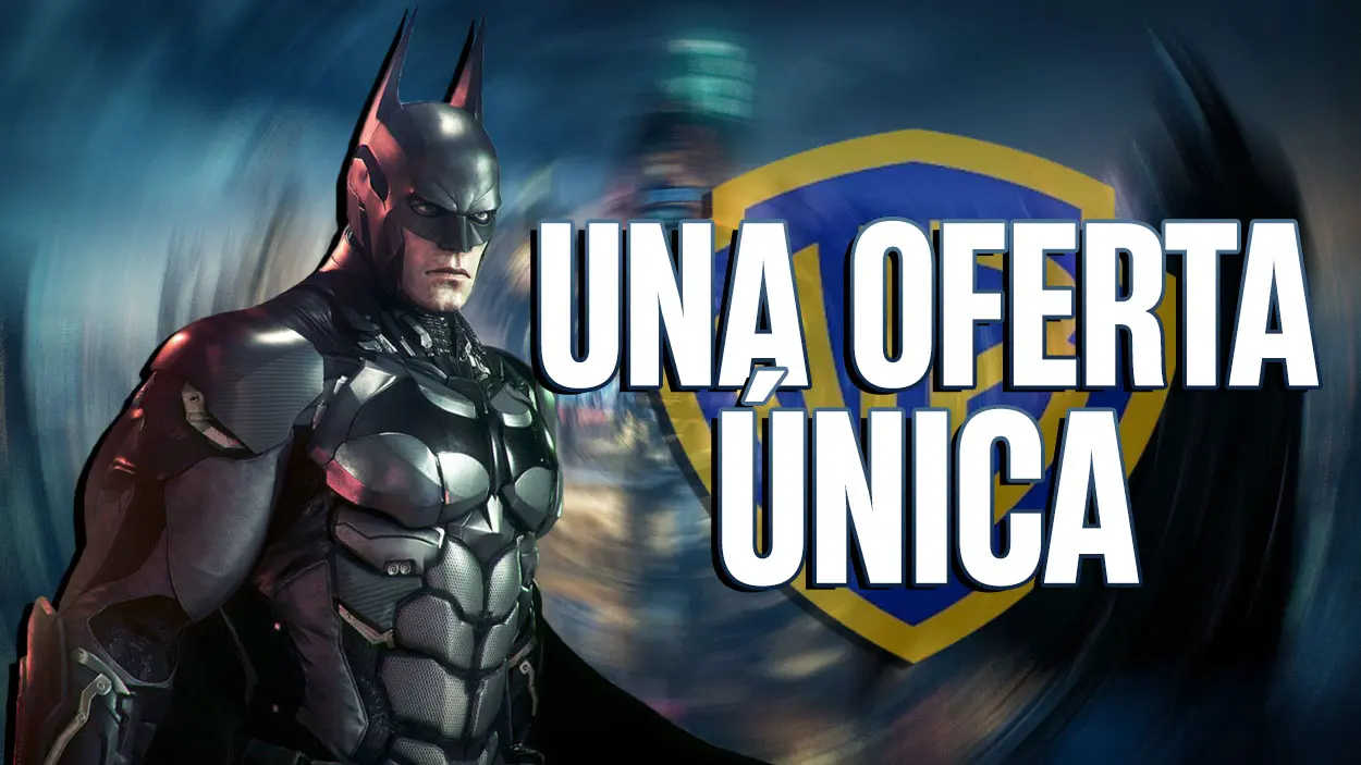 PACK JUEGOS DE WARNER BROS GAMES