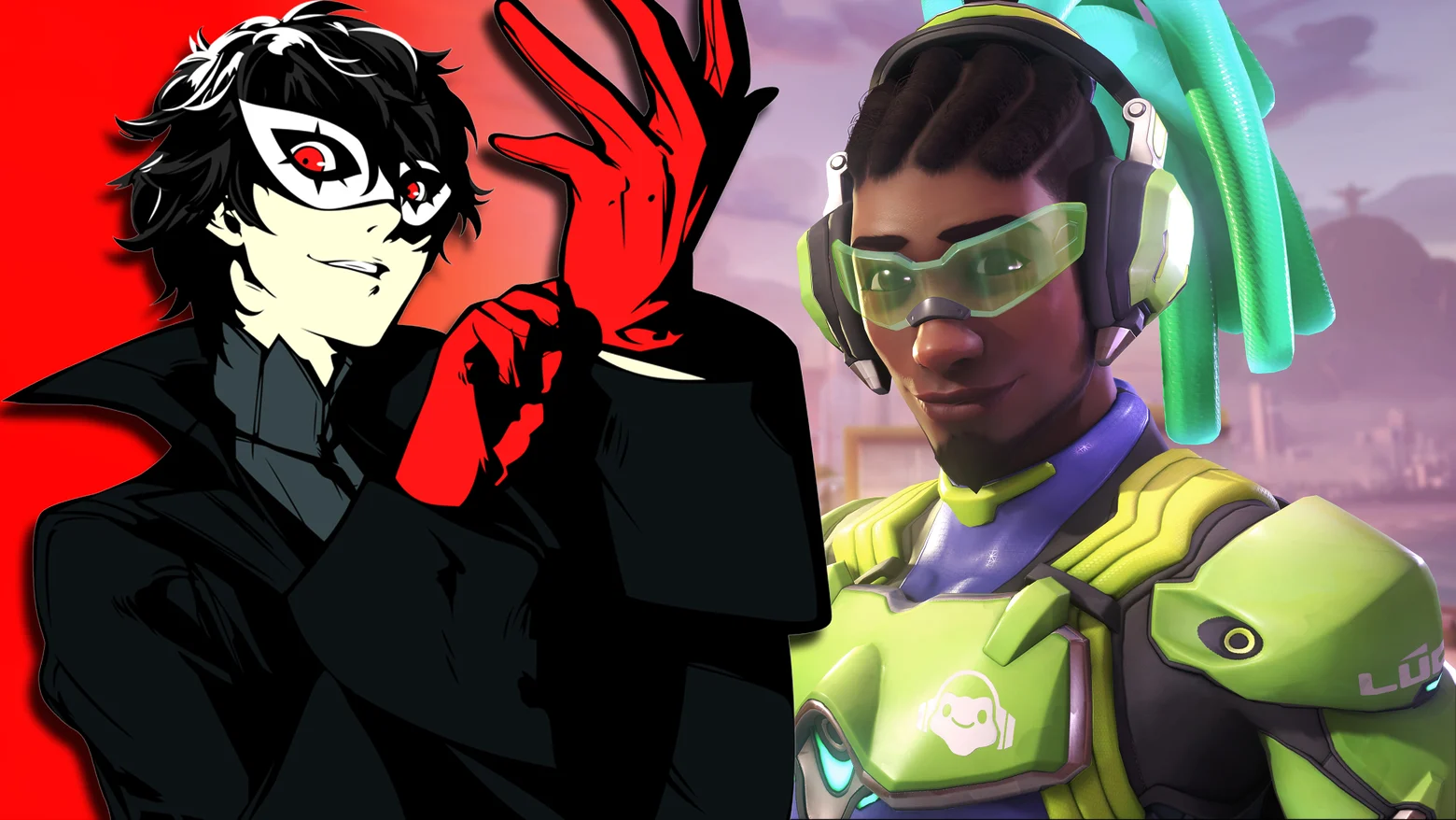 persona 5 colaboración overwatch 2