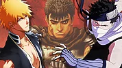 Imagen de 10 personajes de anime con armas gigantes como Guts, de Berserk