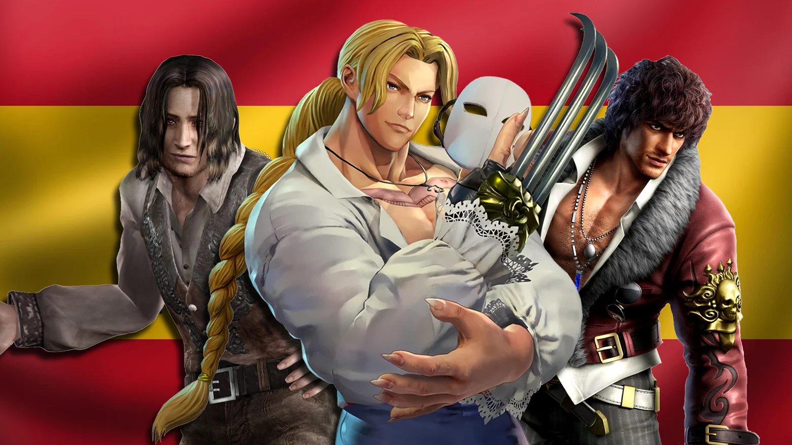 personajes españoles en videojuegos