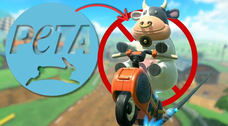 Imagen de PETA acusa a Mario Kart World de maltrato animal y ha pedido que se modifique a uno de sus personajes
