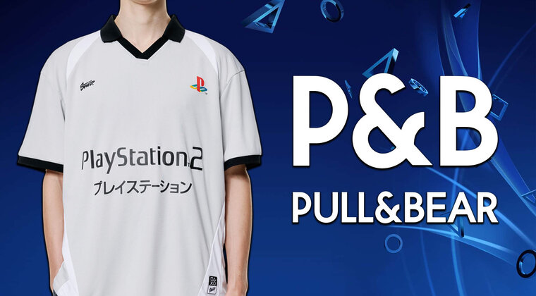 Imagen de Pull &amp; Bear y PlayStation se unen: la colección de ropa que todo fan de la compañía debería de tener