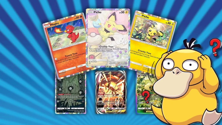 JCC Pokémon Pocket, sobres de seis cartas