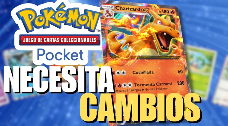 Imagen de Llevo jugando a JCC Pokémon Pocket desde el primer día y sólo con estos cambios seguiré haciéndolo