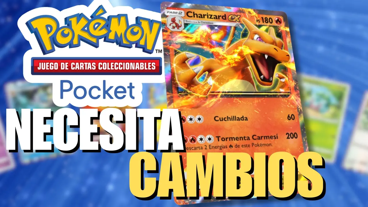 JCC Pokémon Pocket, cambios