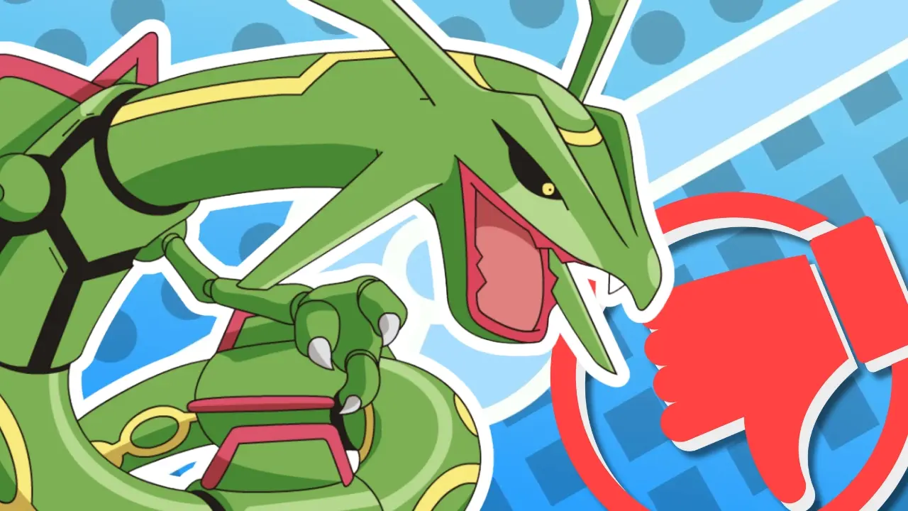 Pokémon, Rayquaza