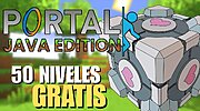 Imagen de ¿Quieres jugar a Portal? Puedes hacerlo en estos 50 niveles creados de forma espectacular en Minecraft