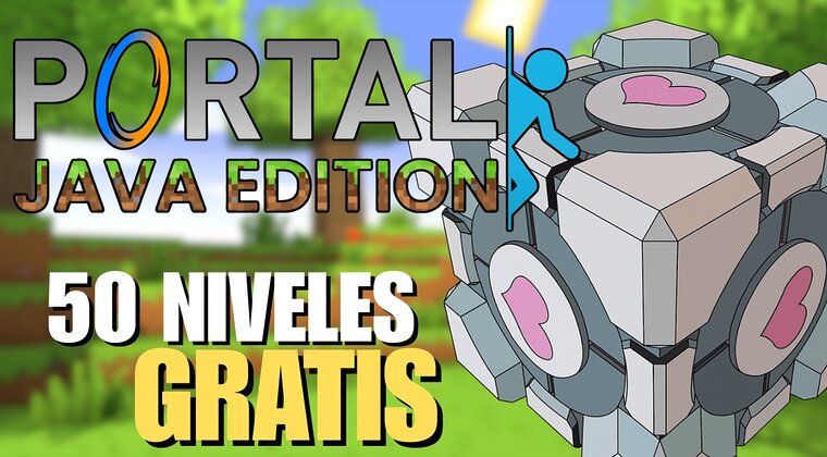Imagen de ¿Quieres jugar a Portal? Puedes hacerlo en estos 50 niveles creados de forma espectacular en Minecraft