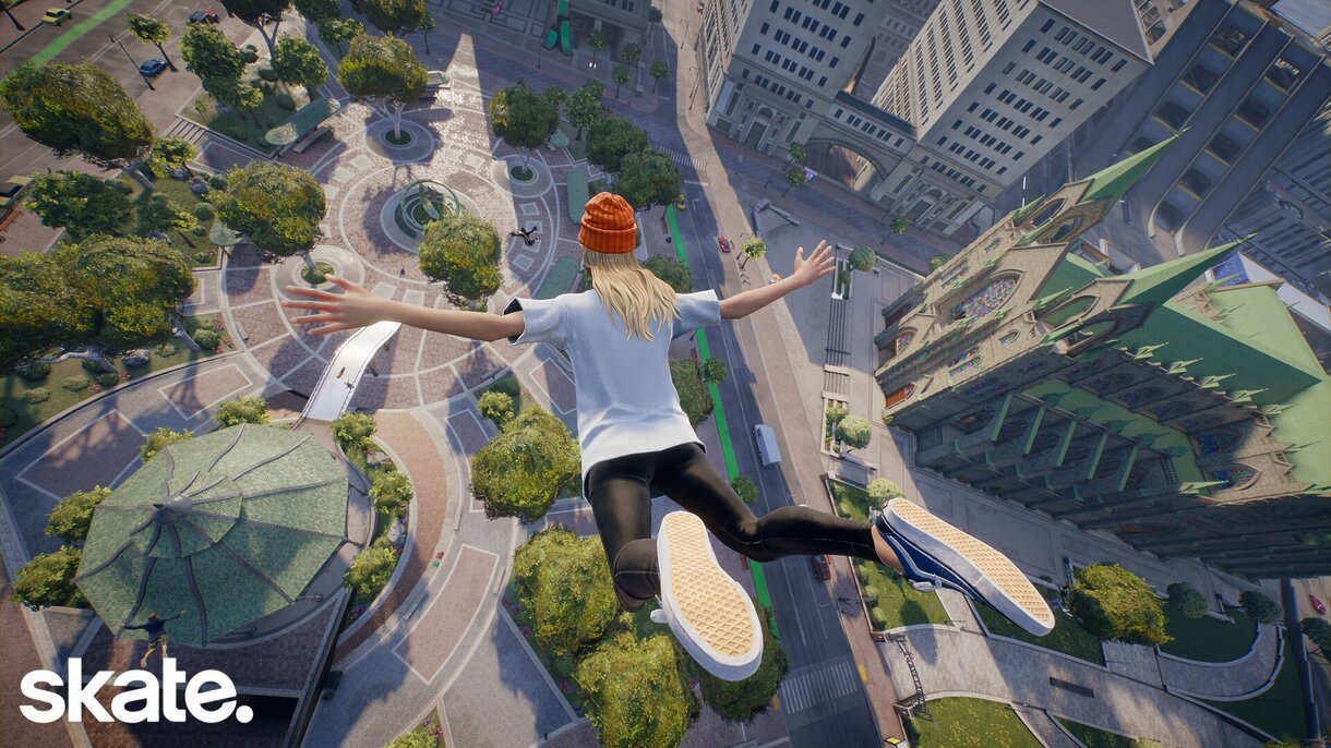 Entrando por la puerta grande: mi debut en Skate. con su nuevo videojuego
