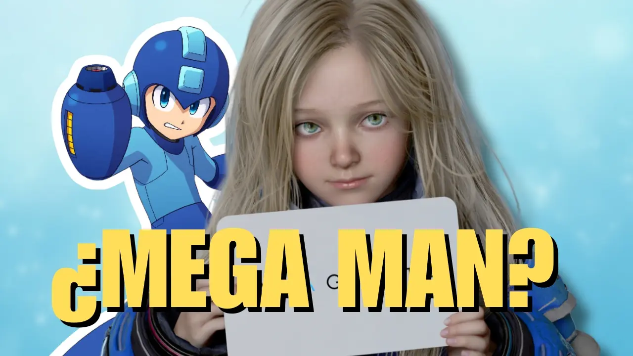 Pragmata, Mega Man