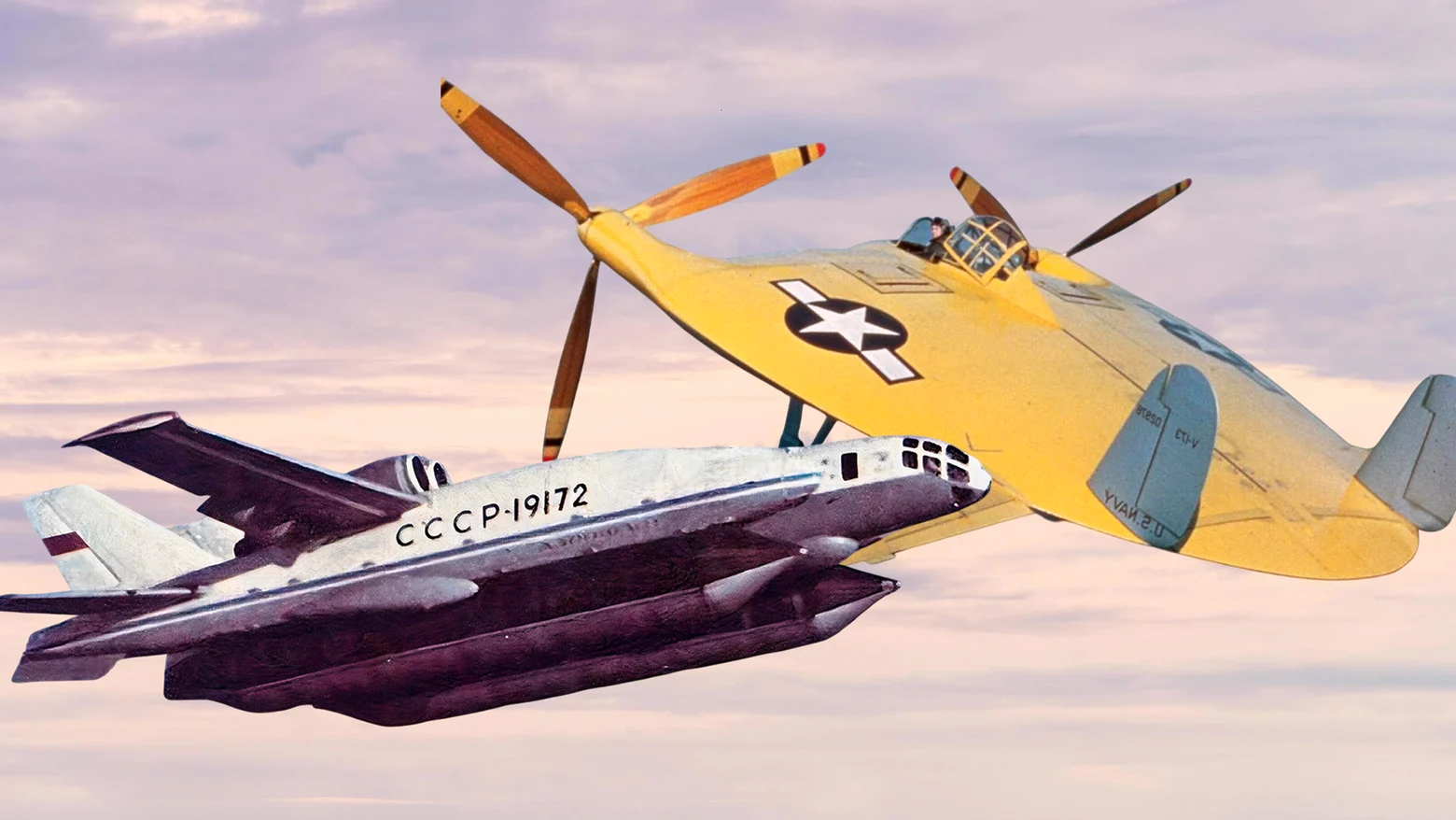 Prototipos de aviones raros