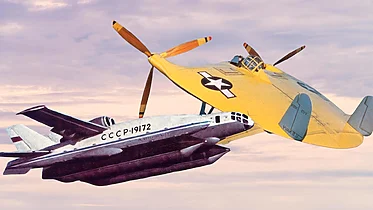Imagen de Aviones de otro mundo: Cinco prototipos de la aviación que vencieron al sentido común