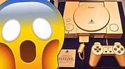 Imagen de Esta PS1 es la más exclusiva del mundo, de oro,  solo existe una y puede tener un precio incalculable