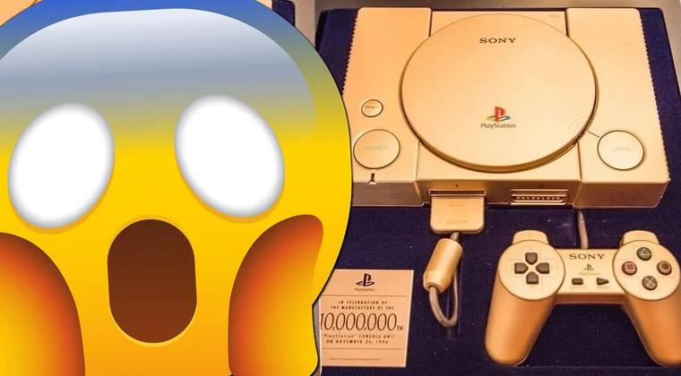 Imagen de Esta PS1 es la más exclusiva del mundo, de oro,  solo existe una y puede tener un precio incalculable