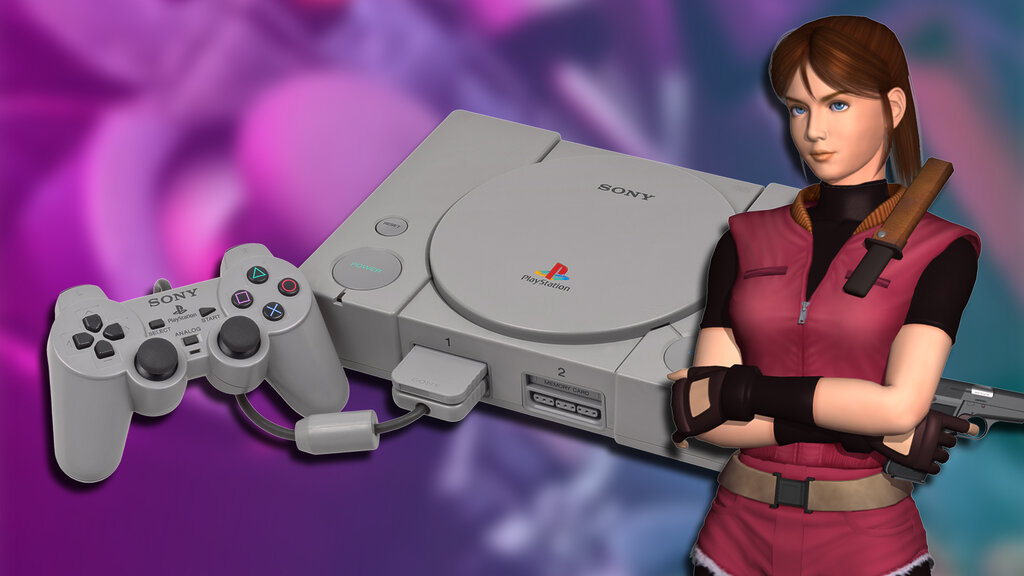 ps1 edición resident evil 2