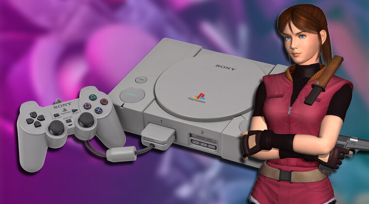 Imagen de Modifican una PS1 por completo para hacerla temática de Resident Evil 2 con este increíble resultado