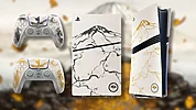 Imagen de Las impresionantes PS5 de Ghost of Yotei y todos sus accesorios de edición limitada ya tienen fecha de reserva
