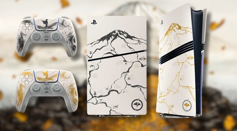 Imagen de Las impresionantes PS5 de Ghost of Yotei y todos sus accesorios de edición limitada ya tienen fecha de reserva