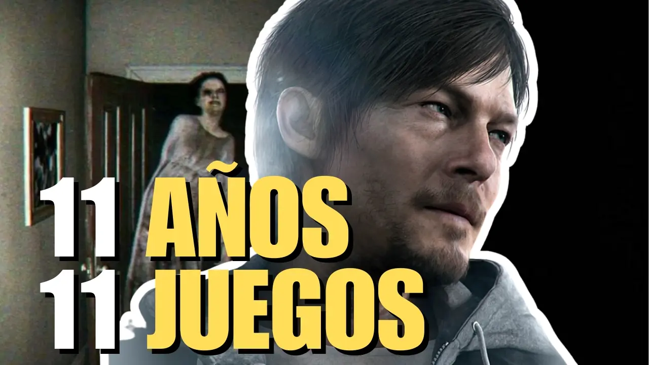 P.T., 11 años, 11 juegos