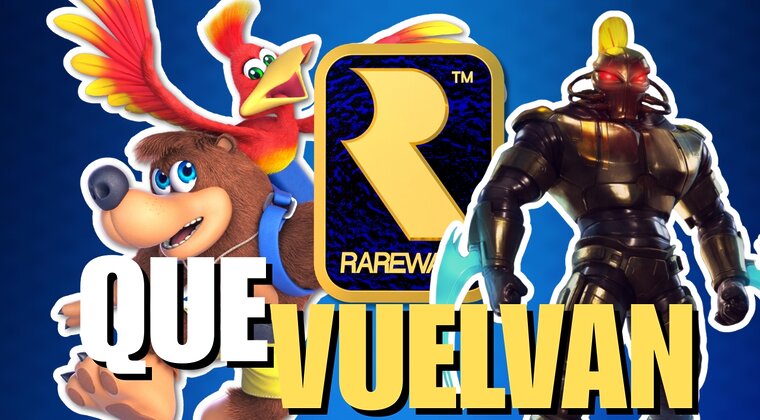 Imagen de El 40 aniversario de Rare nos recuerda sus 10 sagas míticas de juegos que llevan años sin una nueva entrega