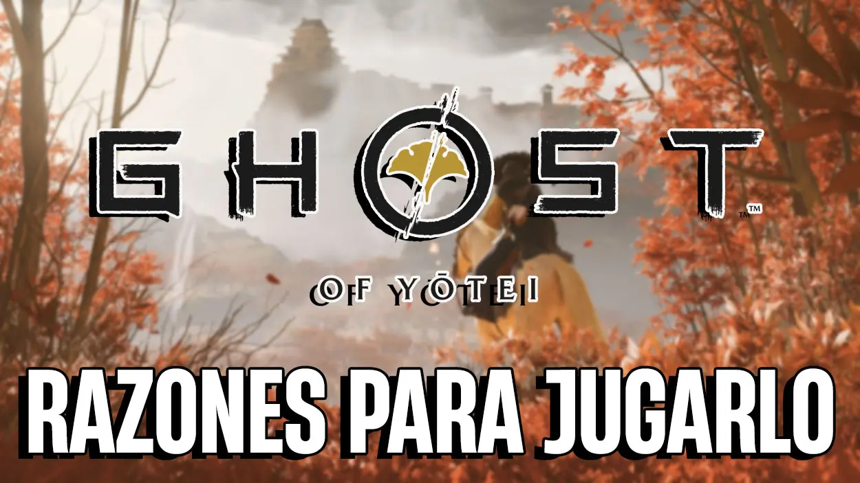 Razones para jugar a Ghost of Yotei