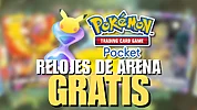 Imagen de Consigue 36 Relojes de Arena gratis en JCC Pokémon Pocket de esta forma gracias a una nueva promoción