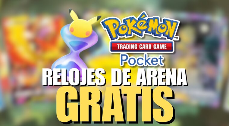 Imagen de Consigue 36 Relojes de Arena gratis en JCC Pokémon Pocket con este código gracias a una nueva promoción