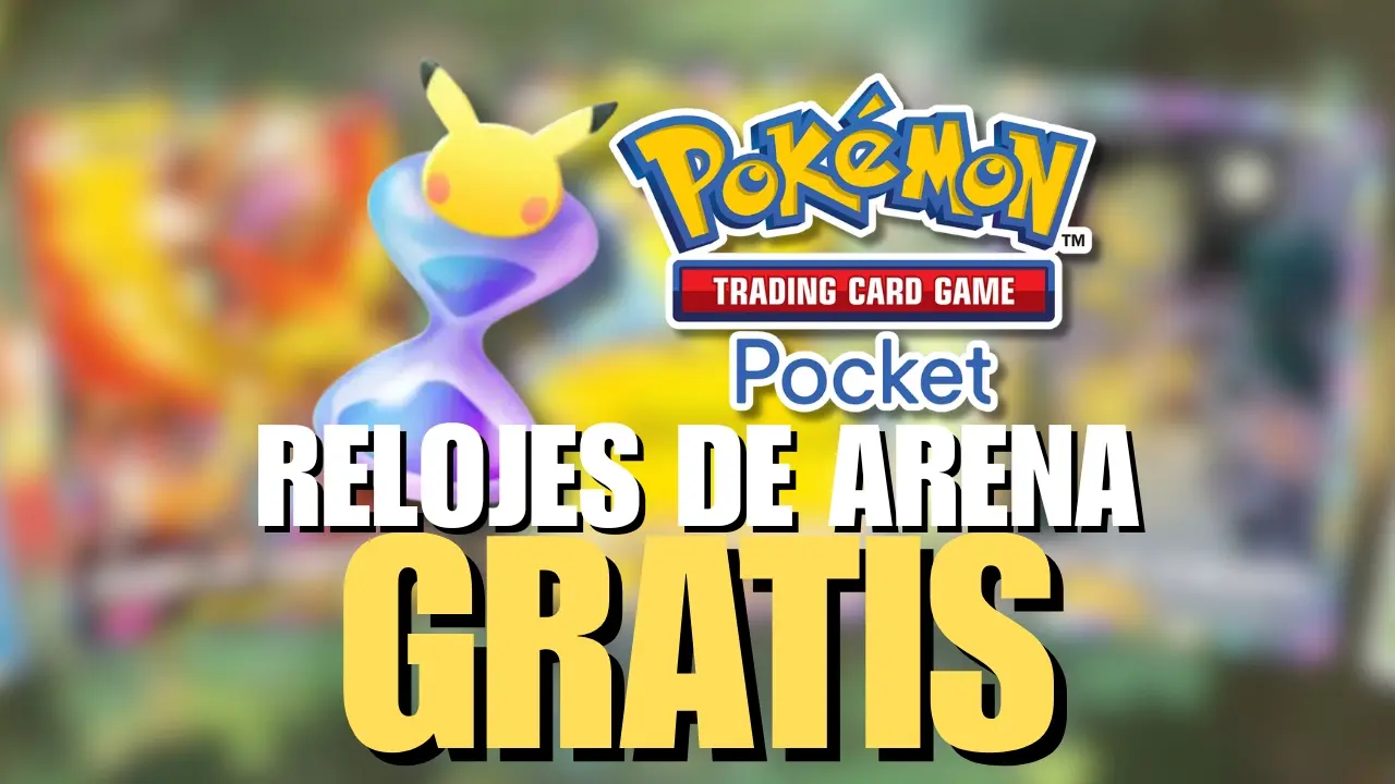 Relojes de Arena gratis, Pokémon JCC Pocket
