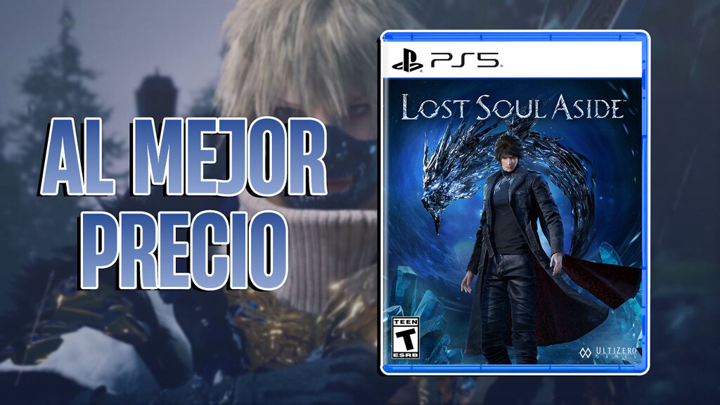 RESERVA DE AMAZON LOST SOUL ASIDE AL MEJOR PRECIO
