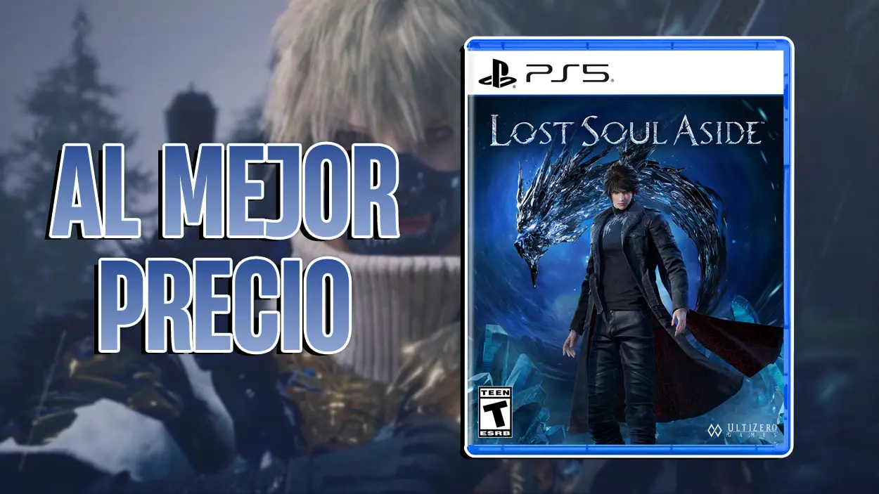 RESERVA DE AMAZON LOST SOUL ASIDE AL MEJOR PRECIO