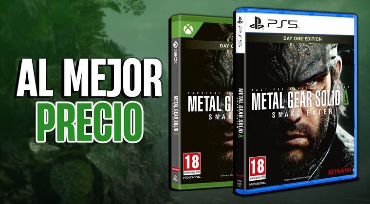 Imagen de ¿Con ganas de Metal Gear Solid Delta: Snake Eater? Resérvalo en Amazon al mejor precio posible