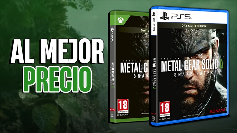 RESERVA METAL GEAR SOLID DELTA SNAKE EATER