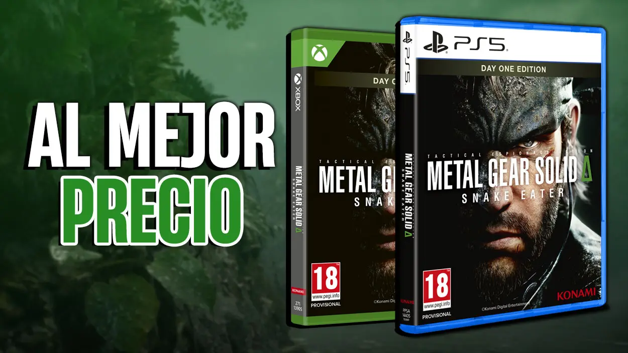 RESERVA METAL GEAR SOLID DELTA SNAKE EATER