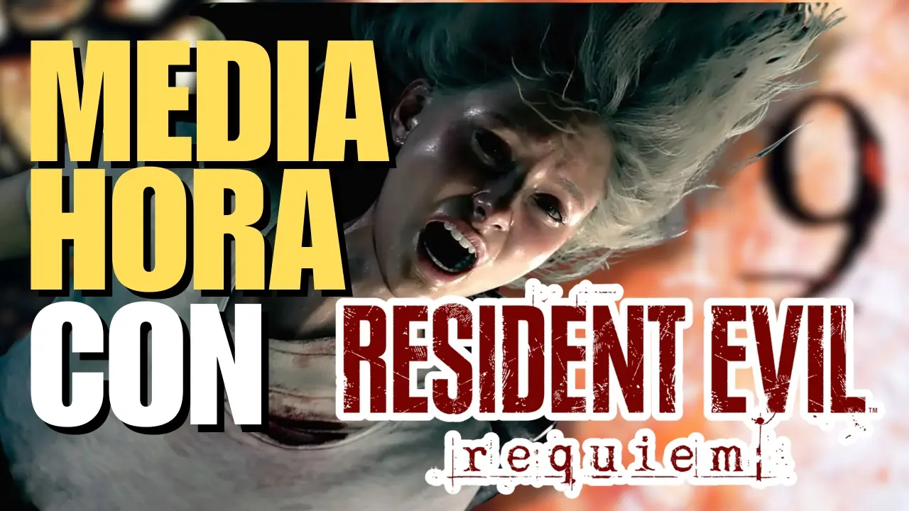 Resident Evil Requiem, media hora