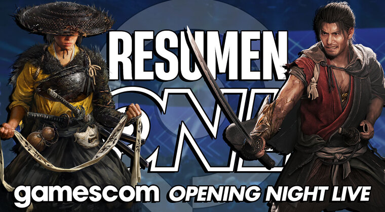 Imagen de Resumen Opening Night Live 2025: La Gamescom da comienzo con grandes anuncios y sorpresas