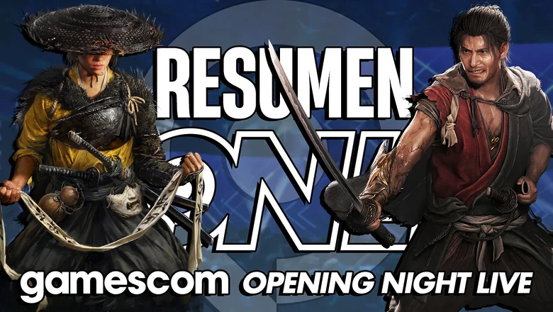 RESUMEN GAMESCOM OPENING NIGHT LIVE