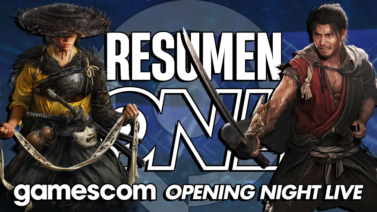 RESUMEN GAMESCOM OPENING NIGHT LIVE