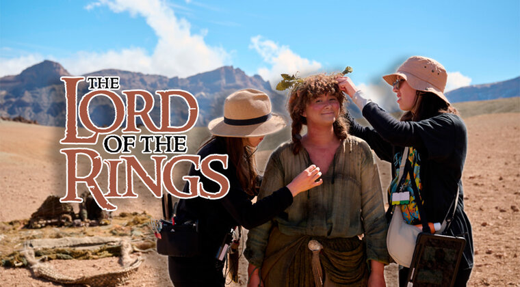 Imagen de 'Los anillos de poder' se rodó aquí: la isla de Canarias que albergó el rodaje de 'El señor de los anillos'