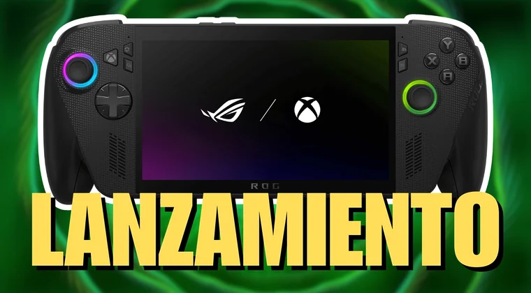 Imagen de Se confirma la fecha de lanzamiento de ROG Xbox Ally y Ally X, la consola portátil que abre sus reservas desde ya
