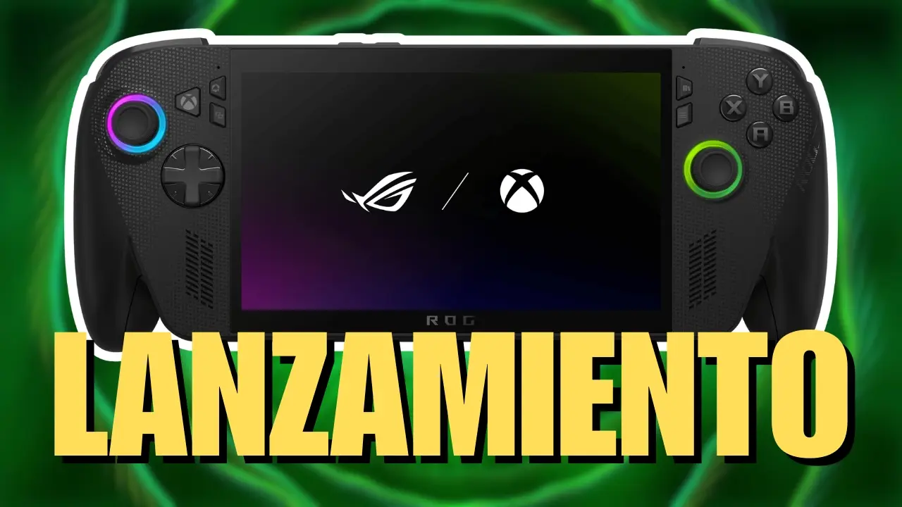 Xbox Rog Ally, lanzamiento