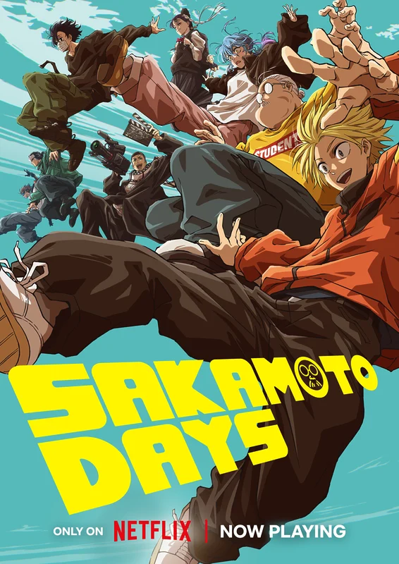 Sakamoto Days parte 2