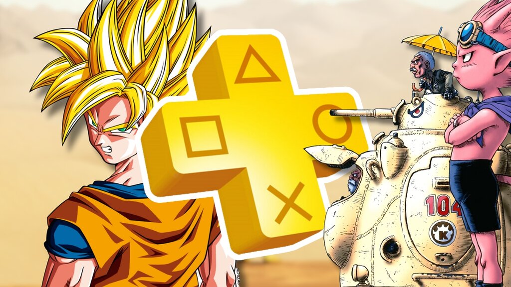 Sand Land, PS Plus