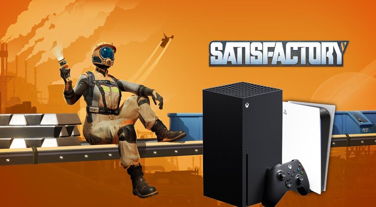 Imagen de Satisfactory confirma su llegada a consolas el 4 de noviembre con todas las mejoras de la versión 1.1
