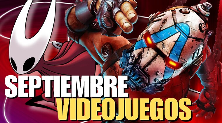 Imagen de Septiembre no sólo nos va a traer a Hollow Knight Silksong: menuda vuelta al cole nos espera en videojuegos